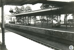 The south platform