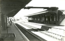 The north platform