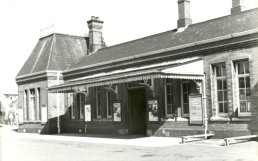 Station entrance