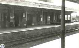 Ross south platform