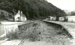 Symonds Yat Station in 1966