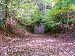 The Lea Line tunnel (29-10-06)