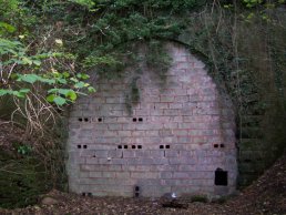 The Lea Line tunnel (29-10-06)