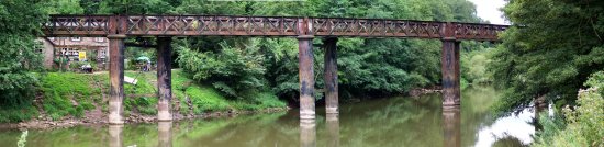 Redbrook Railway Bridge (20-8-06)