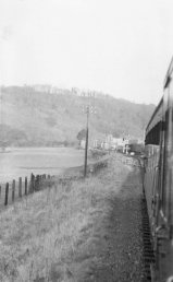 Leaving Lydbrook Junction