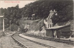 Tunnel at Symonds Yat