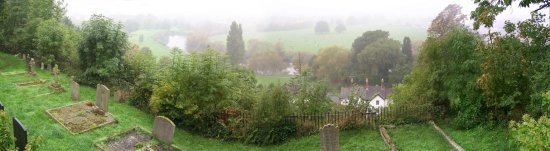 The Wye in the fog (17-10-06)