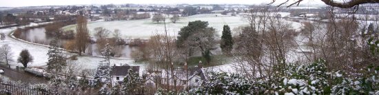 The Wye in the Snow Ross-on-Wye (13-3-06)