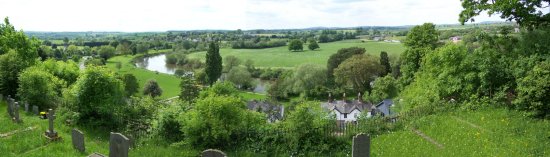 The Wye in late spring