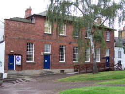 The old National School Ross-on-Wye