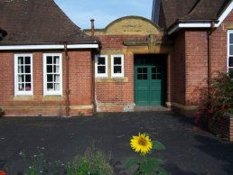 The Girls Entrance Old Grammar School Ross-on-Wye