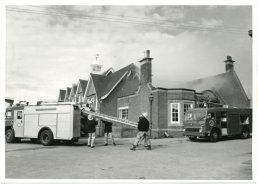 Ross Grammar School Fire