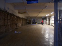 The inside of Woolworths after having been cleared (02-01-2009)