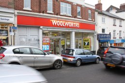 Woolworths replacement frontage