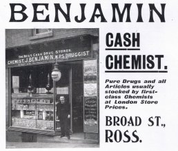 Benjamin Cash Chemists