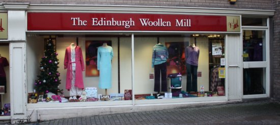 15 High Street (Edinburgh Woollen Mill) on 15th November 2009