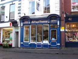 Antique Tea Shop in 2006