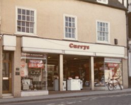 33 High Street - Currys - c. 1980