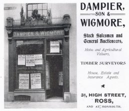 Dampier, Son and Wigmor