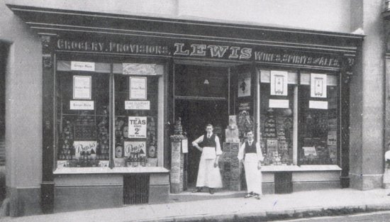 4 High Street circa 1910