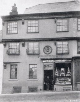 34 High Street circa 1910