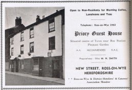 Priory Guest House