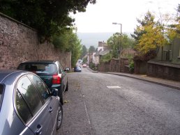 Another view east on Alton Street