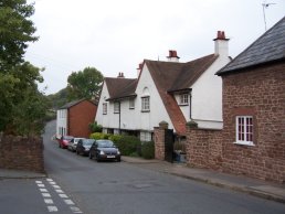 View west on Alton Street