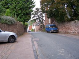 Another view west of Alton Street