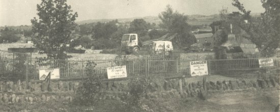 Dean Hill site cleared