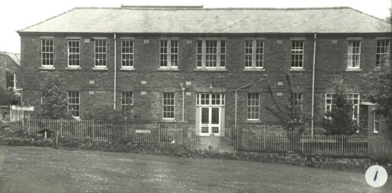 Dean Hill lower building