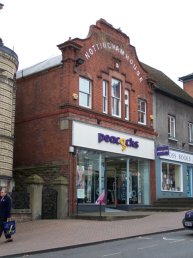 Nottingham House on Broad Street