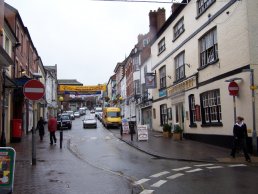 Broad Street shops (west side)