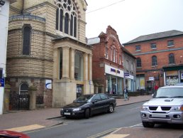 The end of Crofts Lane