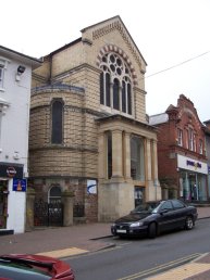 Baptist Church on Broad Street