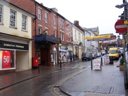 Broad Streets shops (east side)