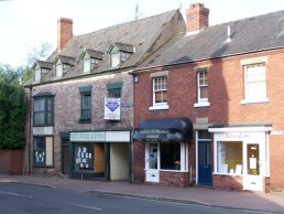 Old buildings on Brookend Street