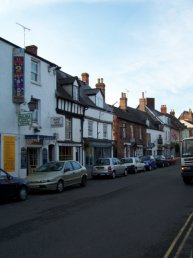 East side of Brookend Street Ross-on-Wye