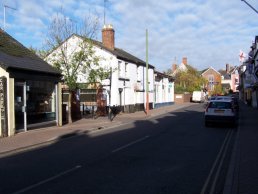 View of west Brookend Street