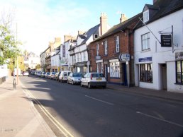 View of east Brookend Street