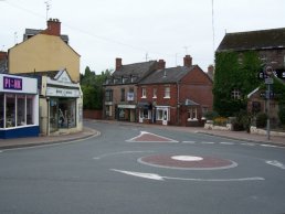 Looking south down Brookend Street