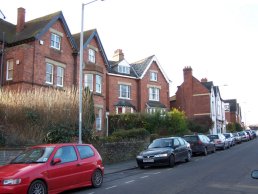 Houses on Cantilupe Road