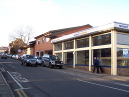 Site of TC Longfords car showroom