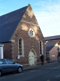 The Registry Office on Cantilupe Road