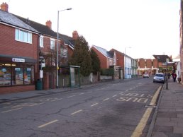 Cantilupe Road towards Gloucester Road