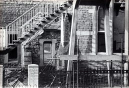 Board School fronting onto Cantilupe Road