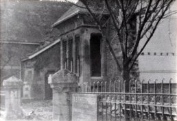 A bay window of the Board School