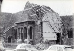 Part of the Board School, Ross-on-Wye