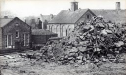 Board School fronting onto Cantilupe Road