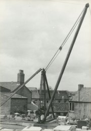 The crane at Ursells